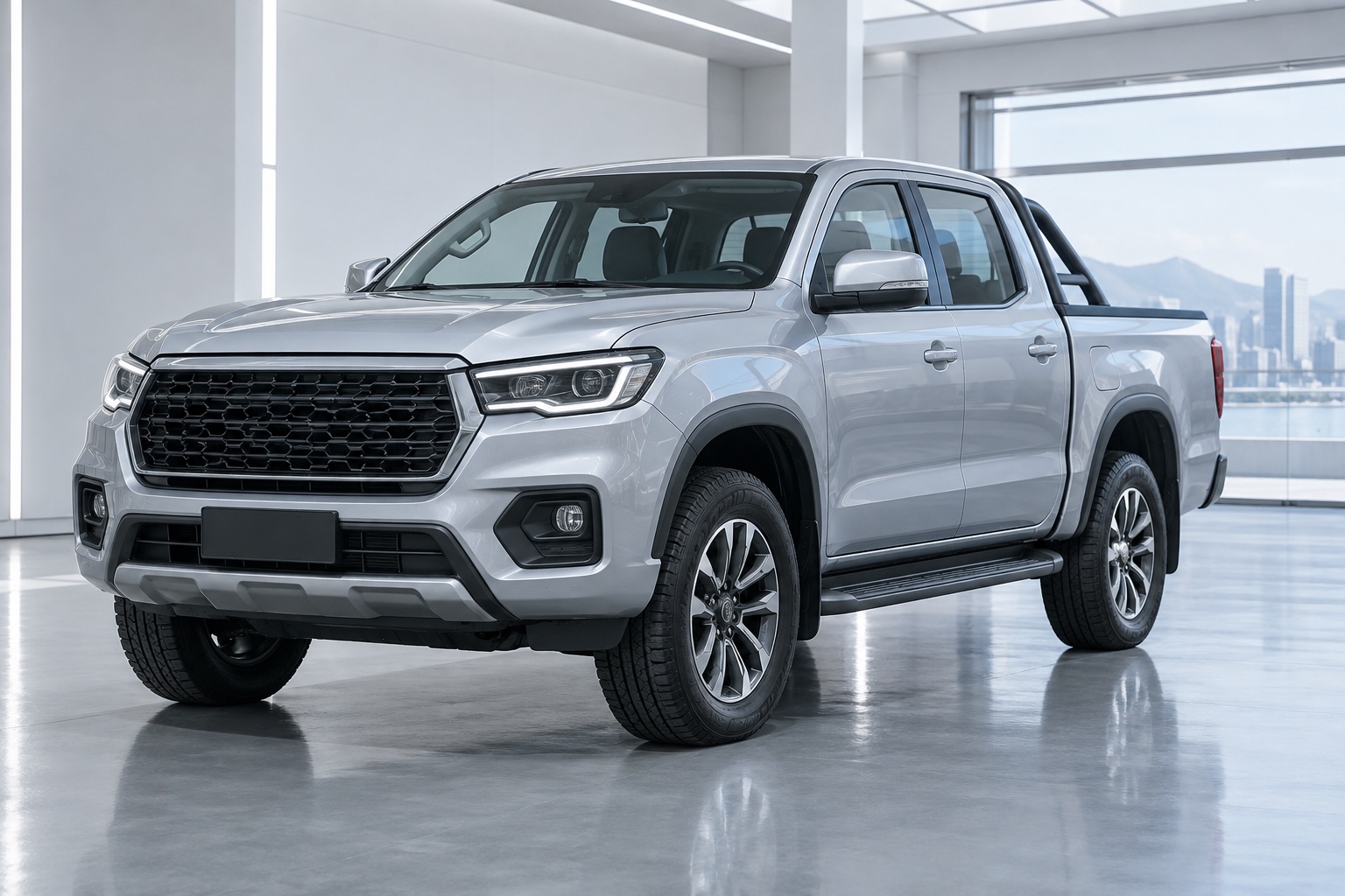 2022 Haitong Demo Trail P9 Pickup