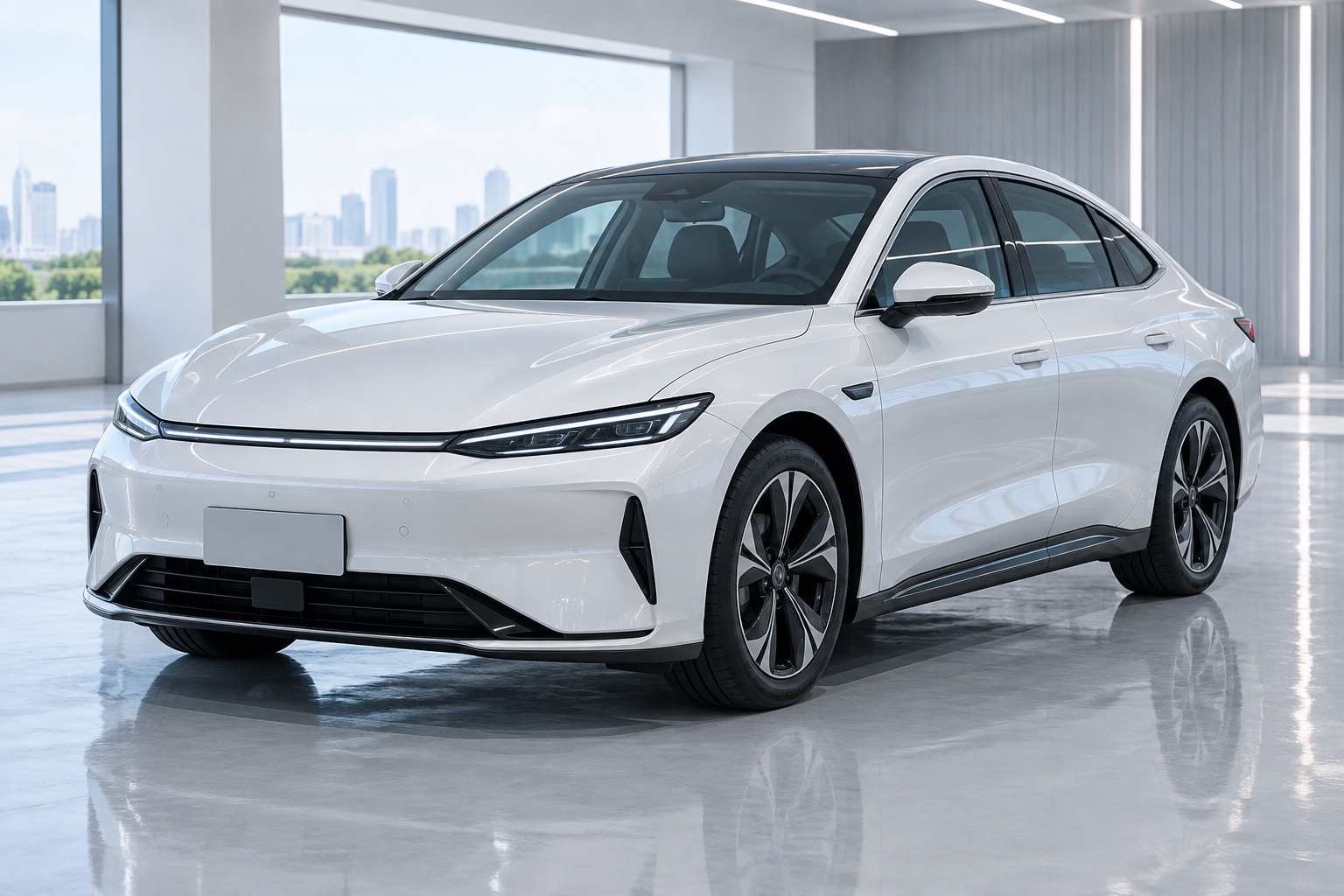 2024 Haitong Demo E-Line Sedan